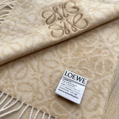 wholesale quality loewe scarf sku sheep hair (90%) , cashmere (10%)